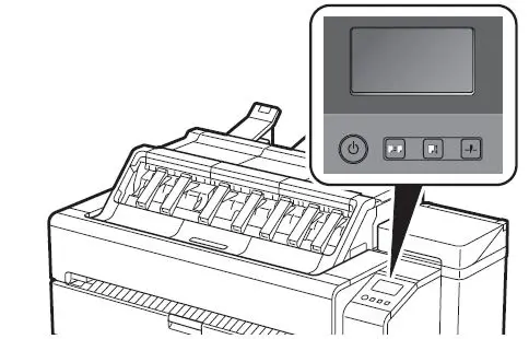 Canon TZ-30000 Large Format Printer fig 17