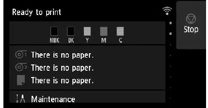 Canon TZ-30000 Large Format Printer fig 19