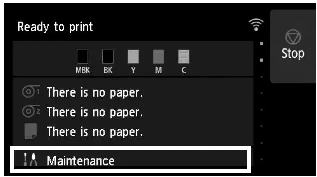 Canon TZ-30000 Large Format Printer fig 20
