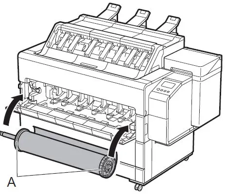 Canon TZ-30000 Large Format Printer fig 9