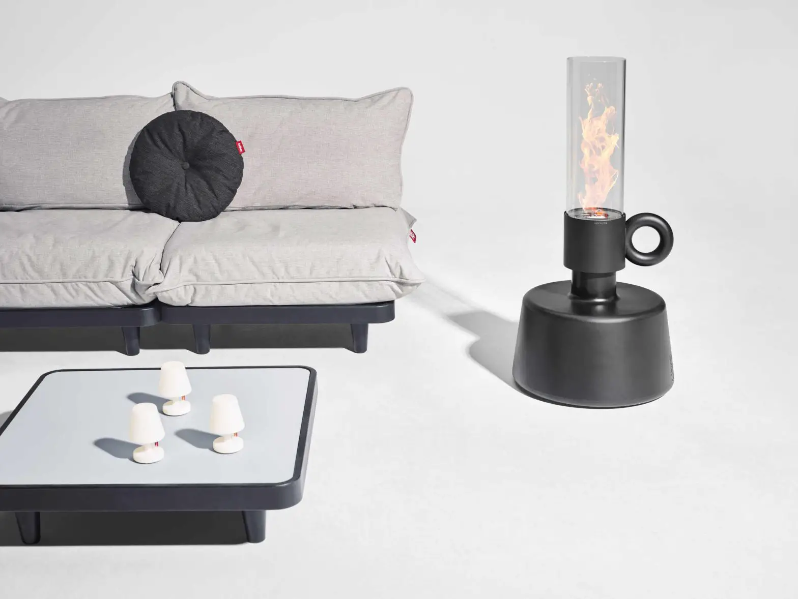 Fatboy Flamtastique Outdoor Oil Lamp Anthracite Instruction Manual