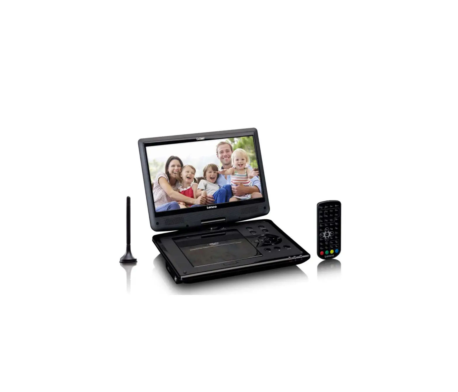 Lenco Dvp-1064bk Portable Dvd User Manual