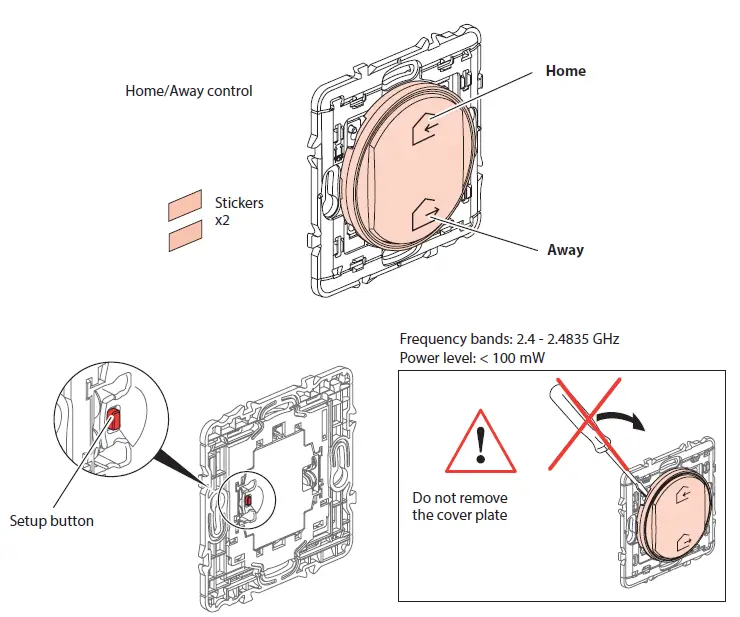 legrand Wireless and Control 222