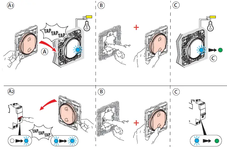 legrand Wireless and Control 4