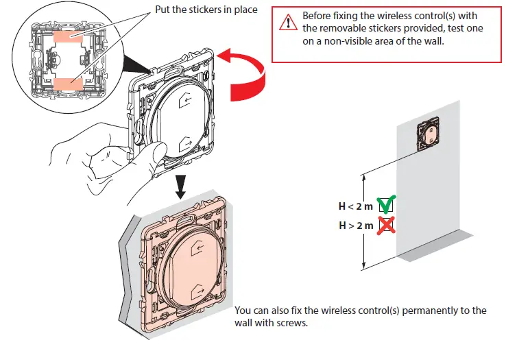 legrand Wireless and Control 7