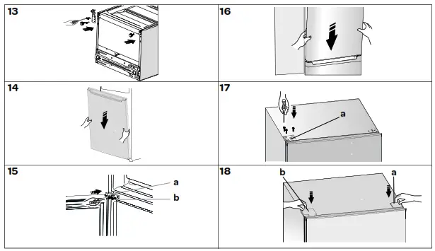 INVENTUM KV1781B Refrigerator - fig 1