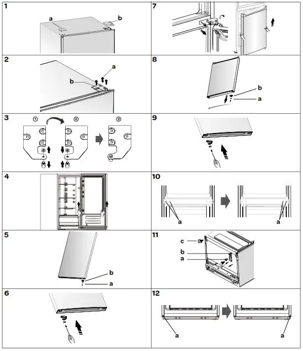 INVENTUM KV1781B Refrigerator - fig