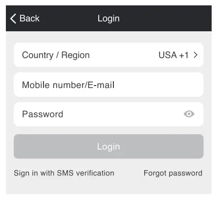 Login to the Geeni App.
