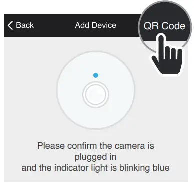Connect QR Code Mode
