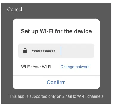 Connect QR Code Mode