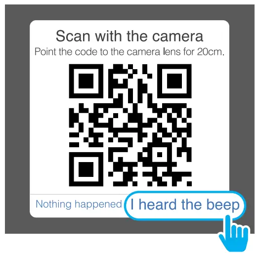 Connect QR Code Mode