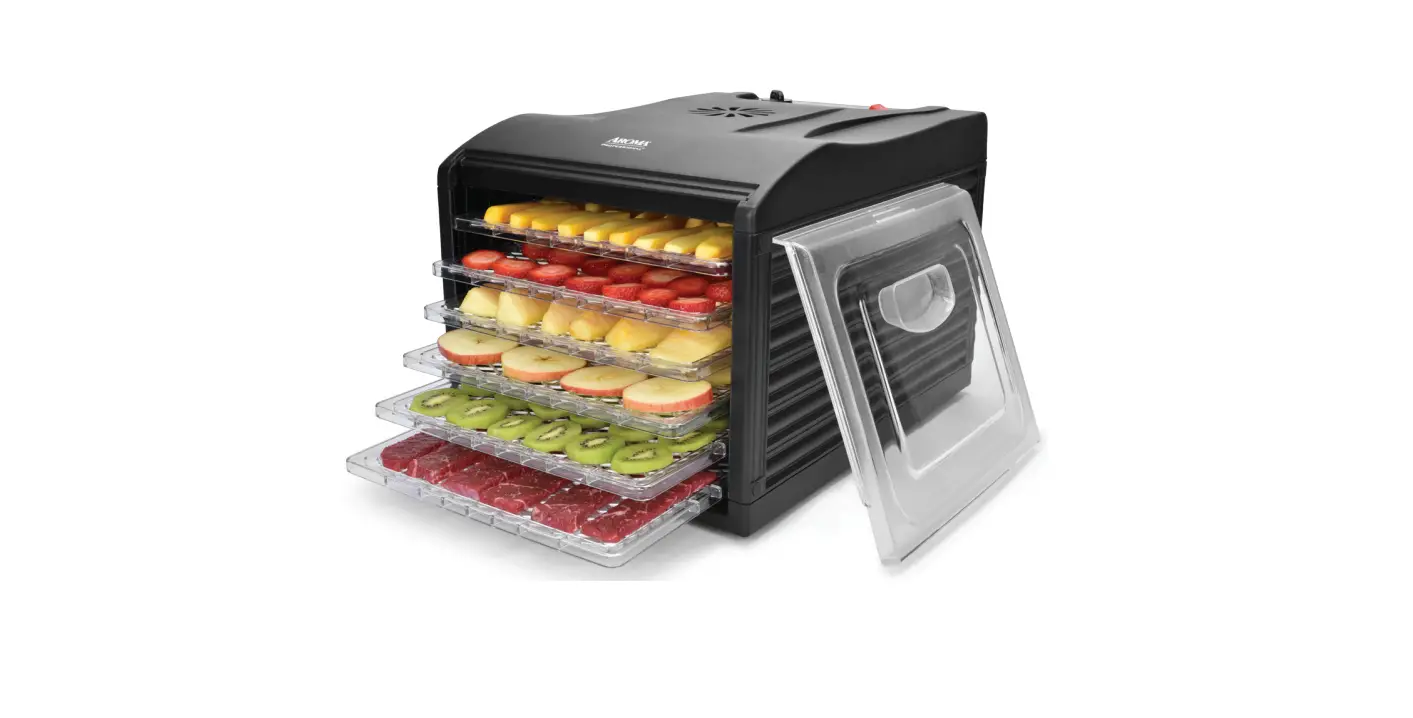 Aroma Afd-815b Professional 6 Tray Food Dehydrator Instruction Manual Aroma Afd-815b Professional 6 Tray Food Dehydrator Instruction Manual