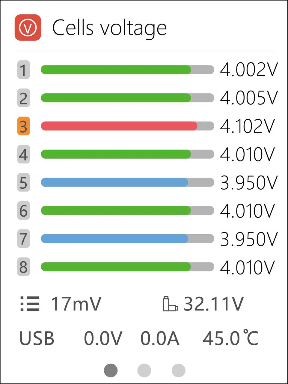 ToolkitRC MC8 Cell Checker and Multi Tool with USB-C Fast Charging Fig5