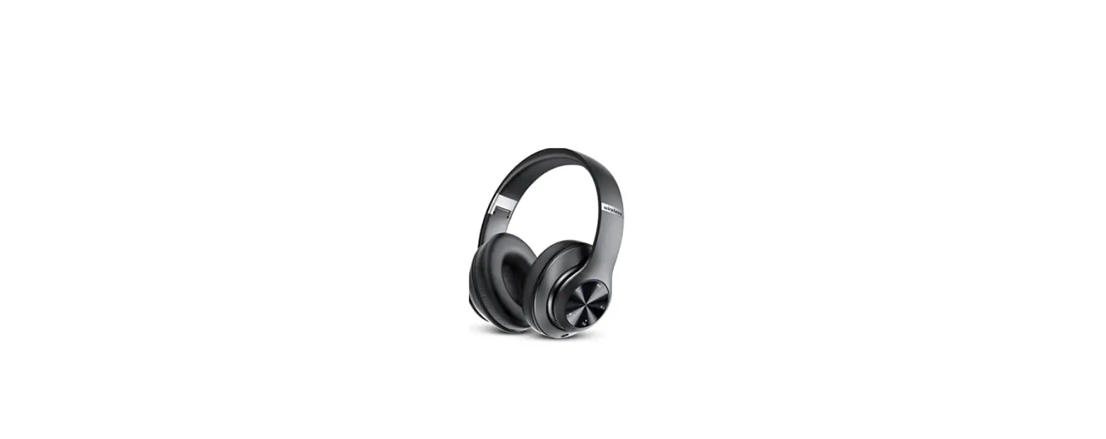 Bluetooth Headphones Over-ear, Foldable Lightweight Wireless Headphones-complete Features\instruction Manual