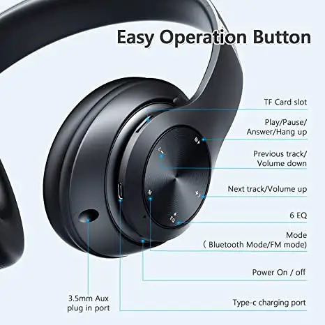 Bluetooth-Headphones-Over-Ear-Foldable-Lightweight-Wireless-Headphones-fig-1