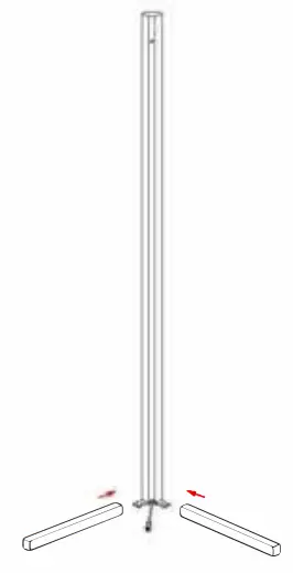 Shenzhen-Qichen-Lighting-YK-FWD-W-2P-B-LED-Floor-Lamp-FIG2