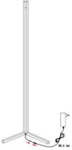 Shenzhen-Qichen-Lighting-YK-FWD-W-2P-B-LED-Floor-Lamp-FIG4