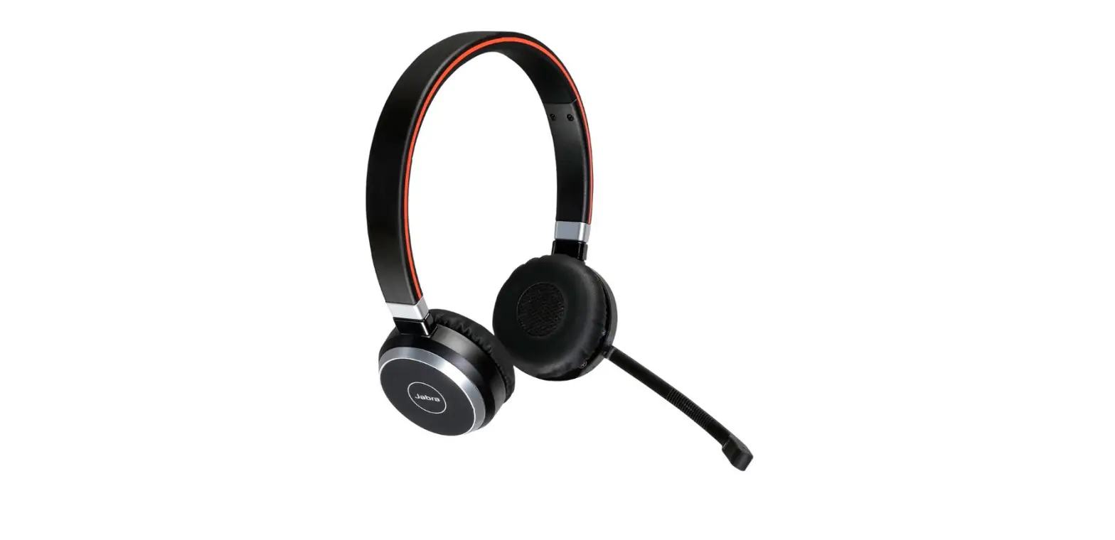 Jabra Evolve 65 Ms Wireless Headset, Stereo Headphones-complete Features\instruction Manua