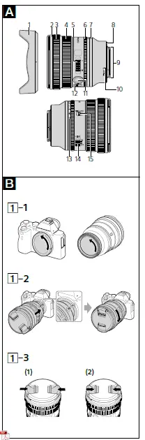 SONY SELP1635G FE PZ 16-35mm Interchangeable Lens 1