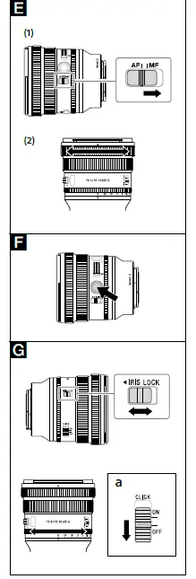 SONY SELP1635G FE PZ 16-35mm Interchangeable Lens 3