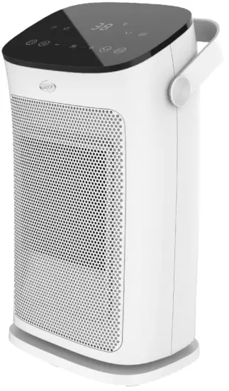 argo CLOE Ceramic Table Fan Heater