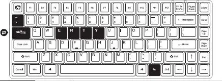 AKKO=3084-Silent-Bluetooth-5.0-Wireless-Mechanical-Keyboard-4