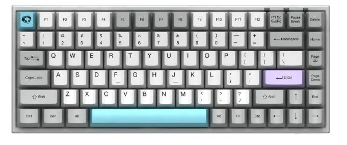AKKO=3084-Silent-Bluetooth-5.0-Wireless-Mechanical-Keyboard-product