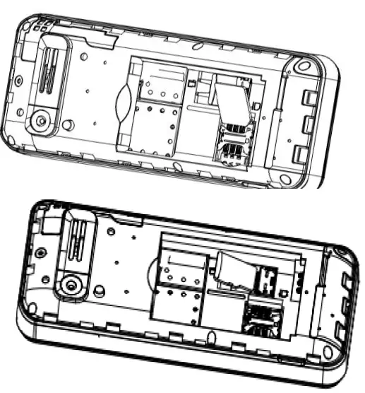 MobiWire Hinto 4G Mobile Phone 2