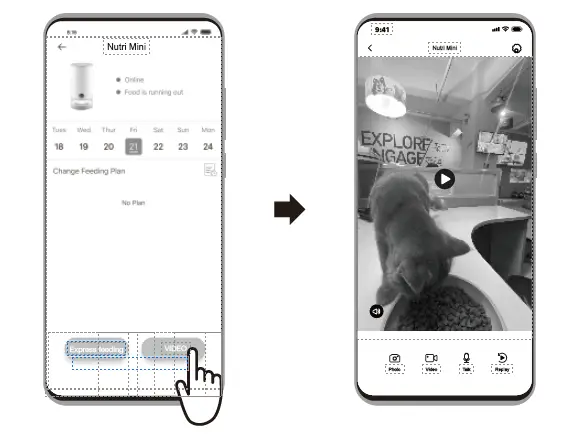 PETONEER-FDW050-Nutri-Vision-Mini-Feeder-User-10