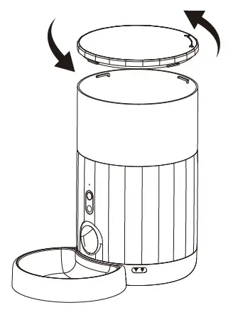 PETONEER-FDW050-Nutri-Vision-Mini-Feeder-User-4