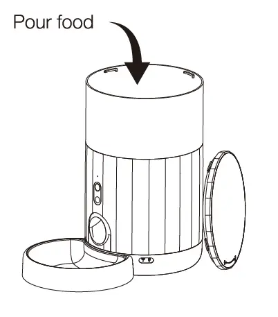 PETONEER-FDW050-Nutri-Vision-Mini-Feeder-User-6