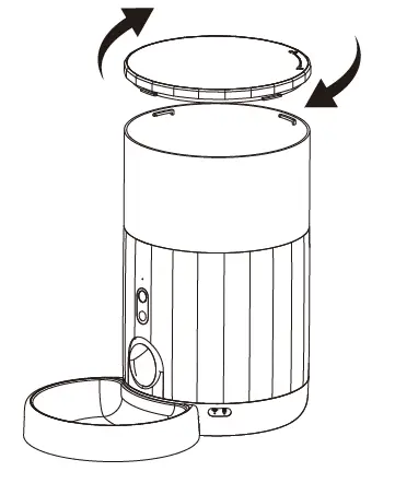 PETONEER-FDW050-Nutri-Vision-Mini-Feeder-User-7