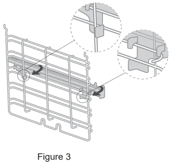 Optional Telescopic Guide installation