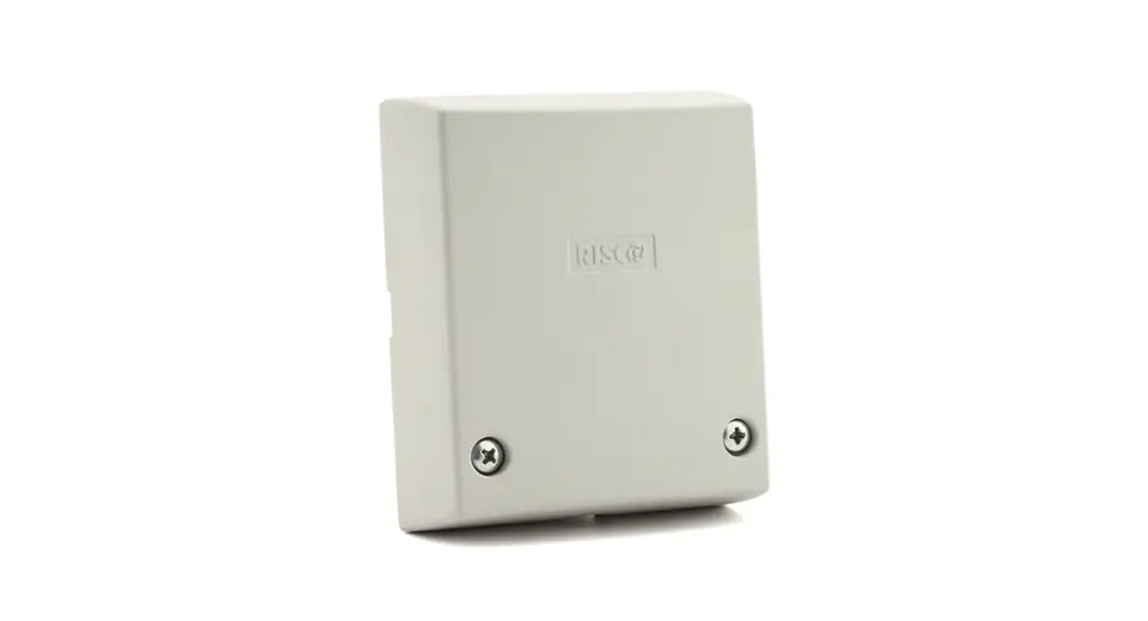 Risco Rk66s Ceilling Seismic Detector Instruction Manual