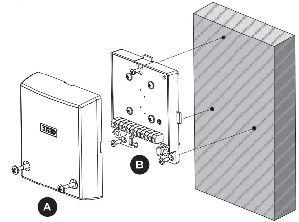 RISCO RK66S Ceilling Seismic Detector-fig3