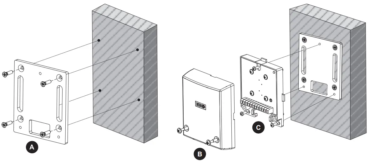 RISCO RK66S Ceilling Seismic Detector-fig4