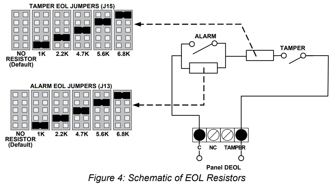 RISCO RK66S Ceilling Seismic Detector-fig6