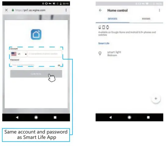 BLING LSC 030 W3 Smart LED String Lights - .Google Assistant 2