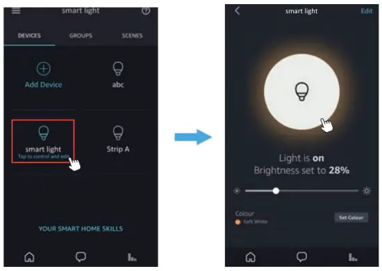 BLING LSC 030 W3 Smart LED String Lights - .control the light 3