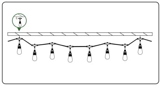 BLING LSC 030 W3 Smart LED String Lights - Google Assistant 3
