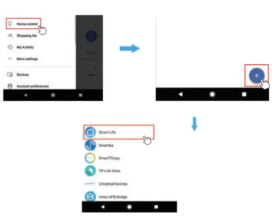 BLING LSC 030 W3 Smart LED String Lights - Google Assistant