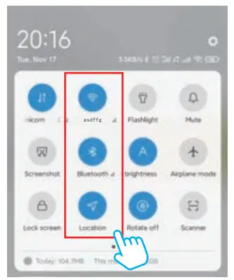 BLING LSC 030 W3 Smart LED String Lights - add devices 3