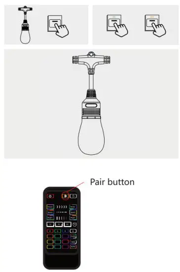 BLING LSC 030 W3 Smart LED String Lights - add devices