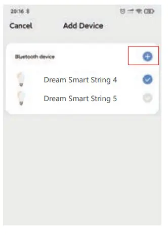 BLING LSC 030 W3 Smart LED String Lights - add devices 6