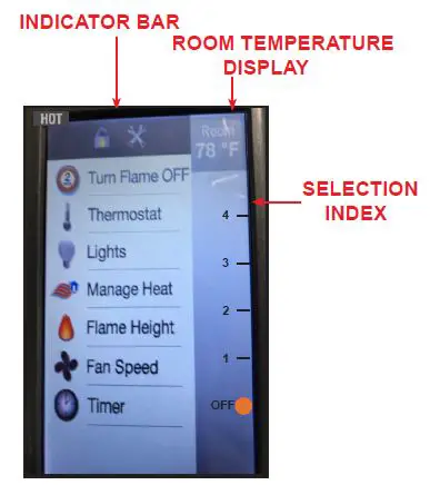 HEART-HOME 2564-110-IFT-RC400-IntelliFire-Touch-Remote-Control-1