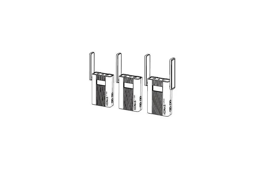 Synco Wmic-ts 2tx Wireless Microphone User Manual