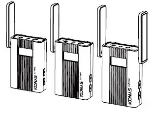 SYNCO WMIC-TS 2TX Wireless Microphone User M PRO