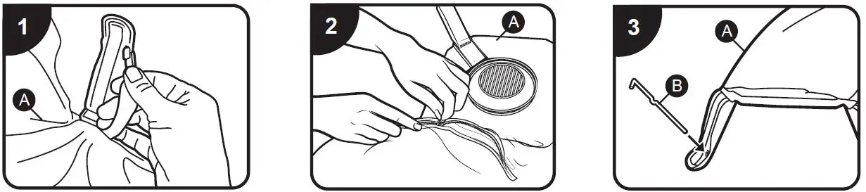 AIRBLOWN-INFLATABLE-B089YV1FNT-10-Inch-Mixed-Media-Snow-Couple-Giant -fig3