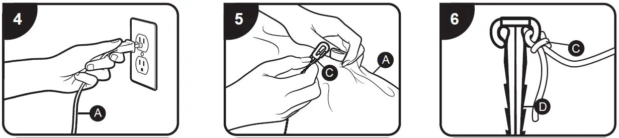 AIRBLOWN-INFLATABLE-B089YV1FNT-10-Inch-Mixed-Media-Snow-Couple-Giant -fig4