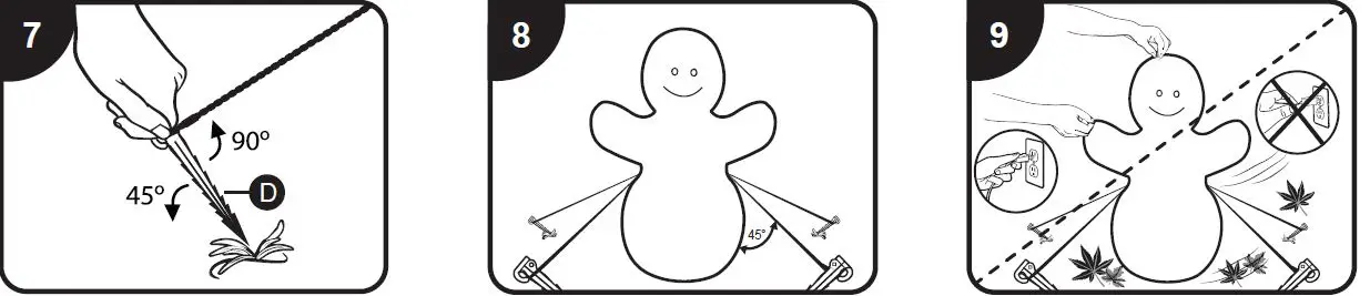 AIRBLOWN-INFLATABLE-B089YV1FNT-10-Inch-Mixed-Media-Snow-Couple-Giant -fig5